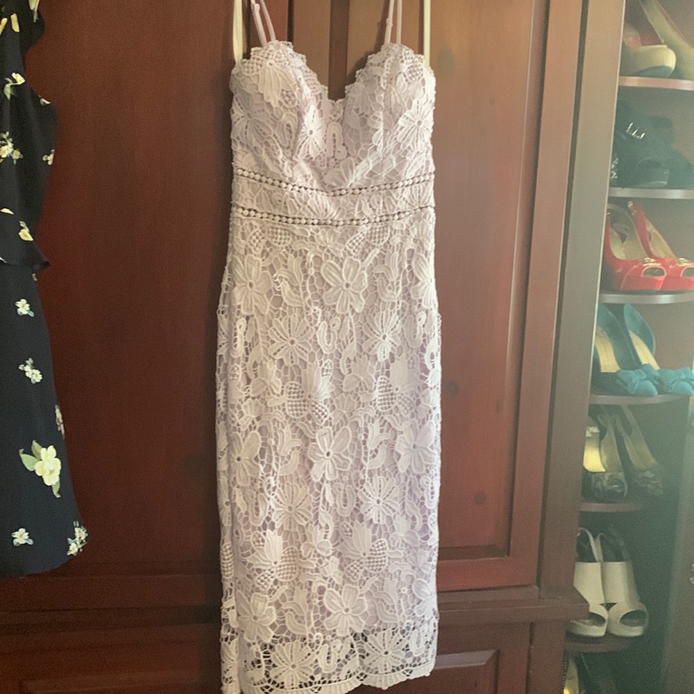 Lavender dress